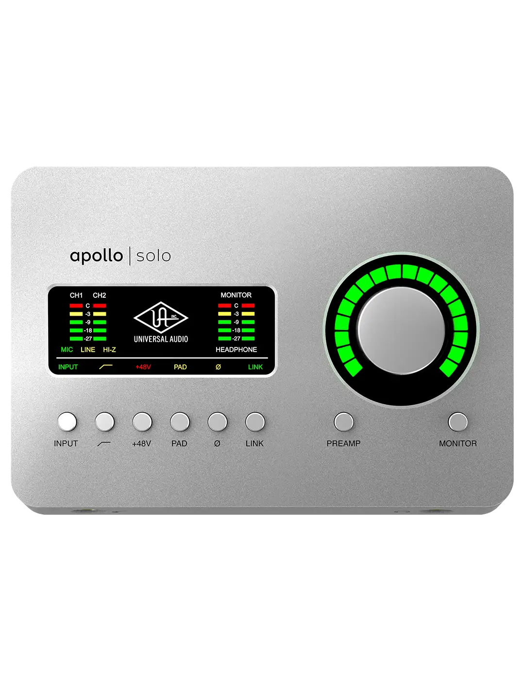 Apollo Usb Controller Universal Audio Apollo Solo USB Heritage Edition – Guitarstore.ae