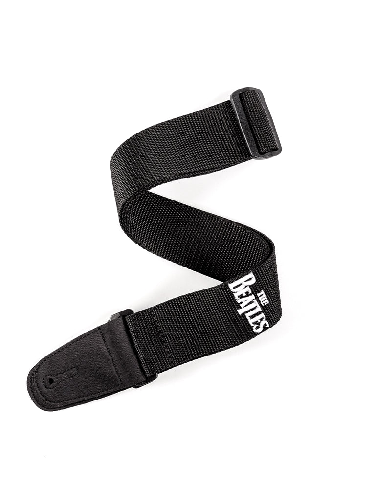 D'addario PWSBT100 2" Beatles Polypro Black Strap