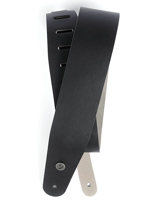 D'Addario Deluxe Leather Guitar Strap