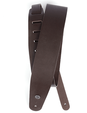D'Addario Deluxe Leather Guitar Strap