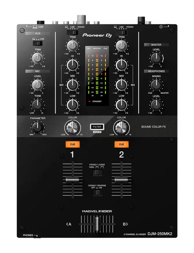 Pioneer DJ DJM-250MK2