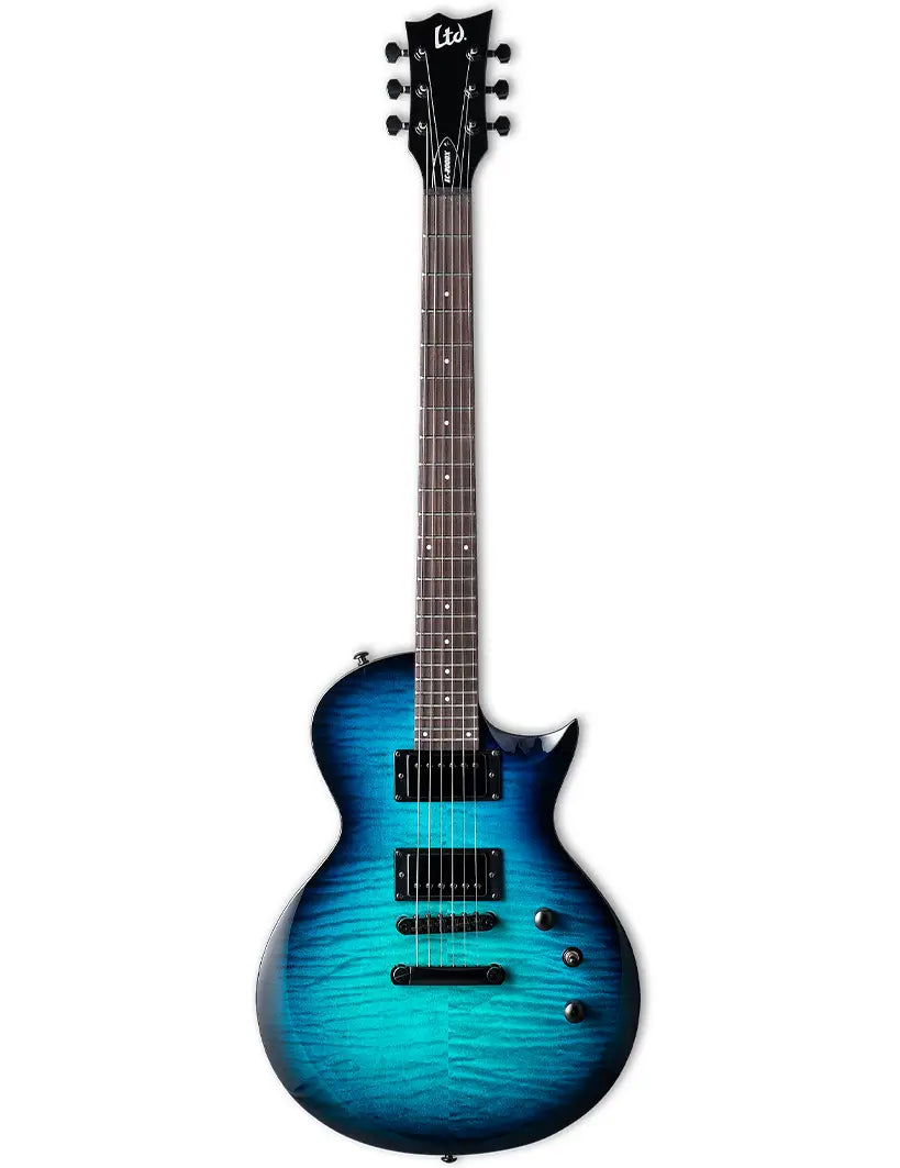 ESP LTD Eclipse EC-200DX Blue Burst
