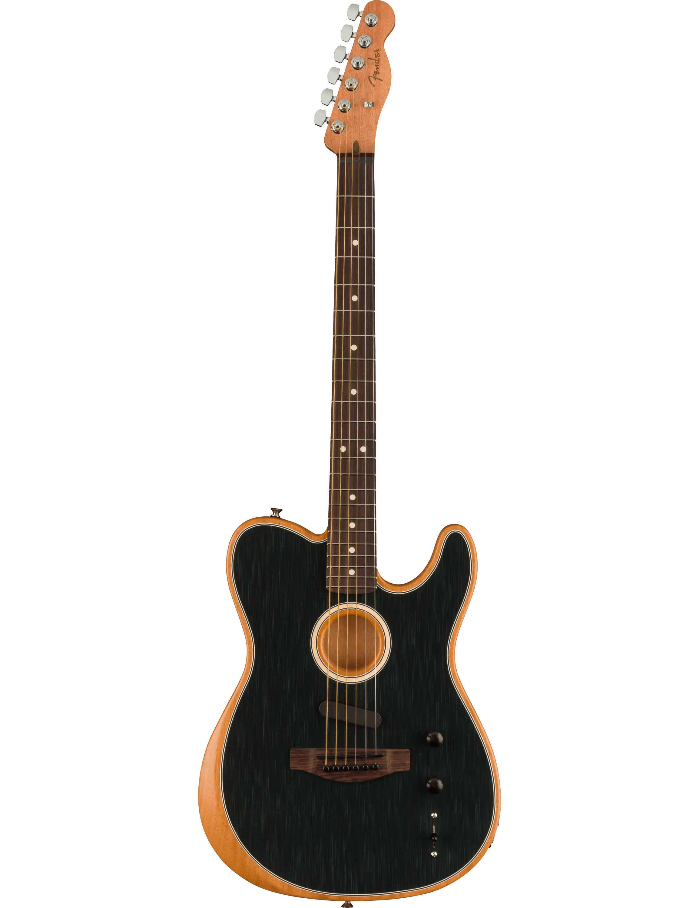 Fender pickup system, front view