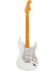 Fender American Ultra II Stratocaster in Avalanche color with compound-radius fingerboard and locking tuners