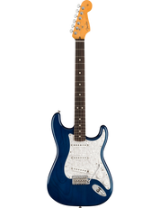 Fender Cory Wong Stratocaster front view with Clean Machine pickups and satin lacquer finish