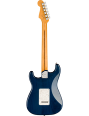 Fender Cory Wong Stratocaster side angle showing smaller alder body and compound-radius neck
