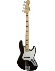 Fender Geddy Lee Jazz Bass with block inlays and vintage-style pickups, front view