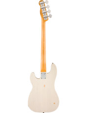 Fender Mike Dirnt Road Worn Precision Bass back view showing worn finish and HiMass bridge