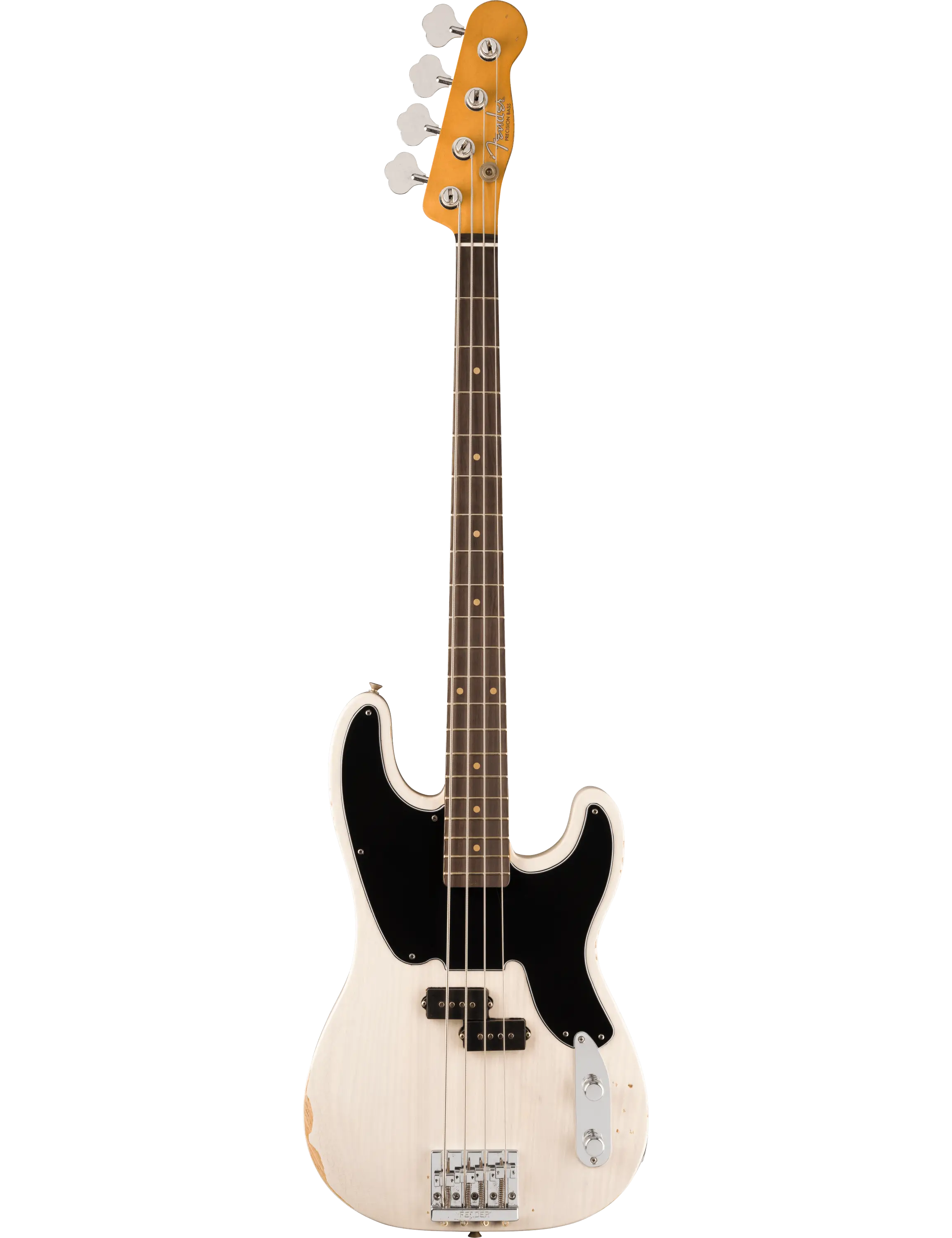 Fender Mike Dirnt Road Worn Precision Bass with split-coil pickup and vintage '51 body shape