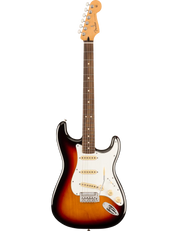 Fender Player II Stratocaster in 3-Color Sunburst with slab rosewood fingerboard, front view