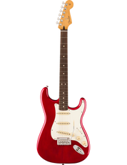 Fender Player II Stratocaster in Transparent Cherry Burst finish with modern “C” neck profile
