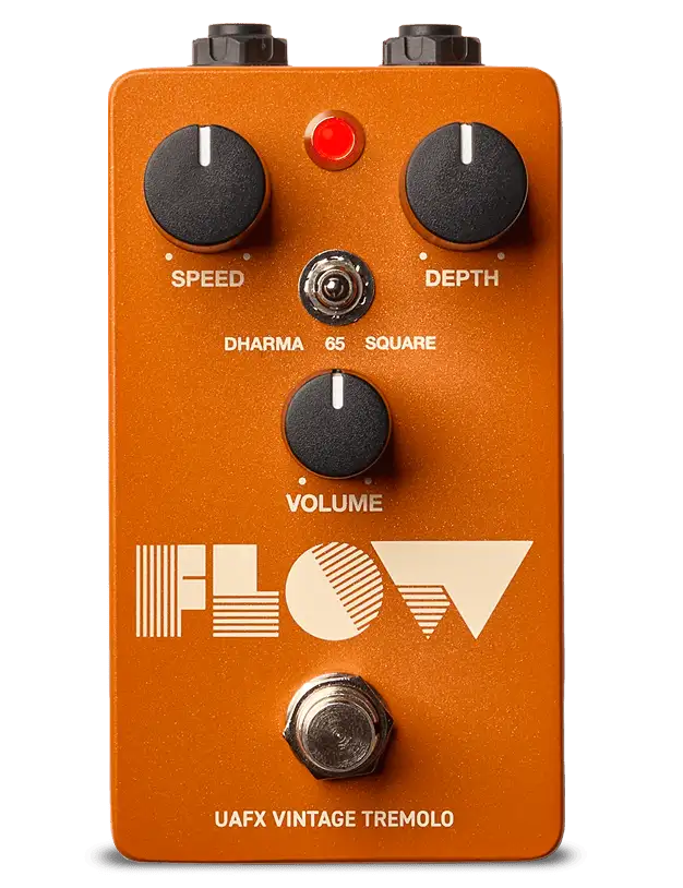Universal Audio Flow Vintage Tremolo