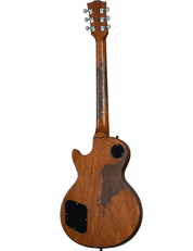Gibson Kirk Hammett Greeny Les Paul electric guitar back view.