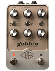 Universal Audio Golden Reverb Pedal