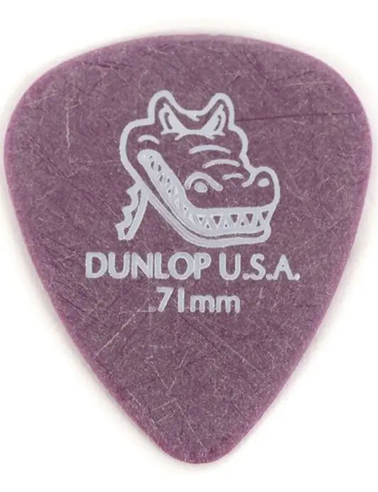 Dunlop Gator Grip Guitar Pick .71mm