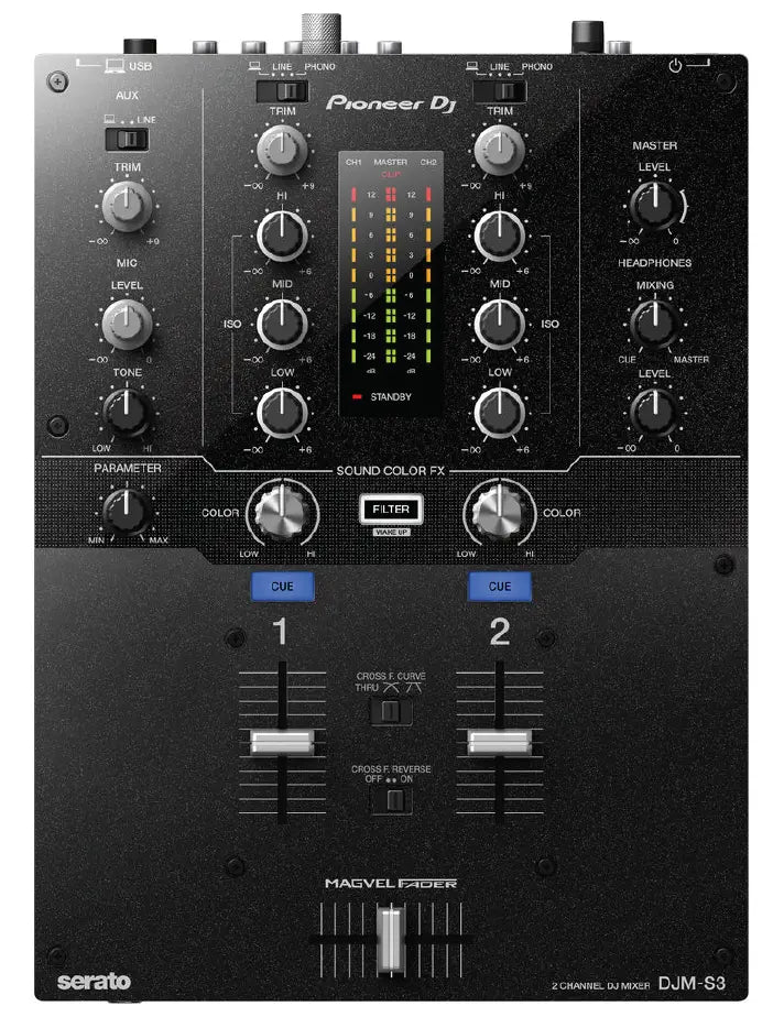 Pioneer DJ DJM-S3