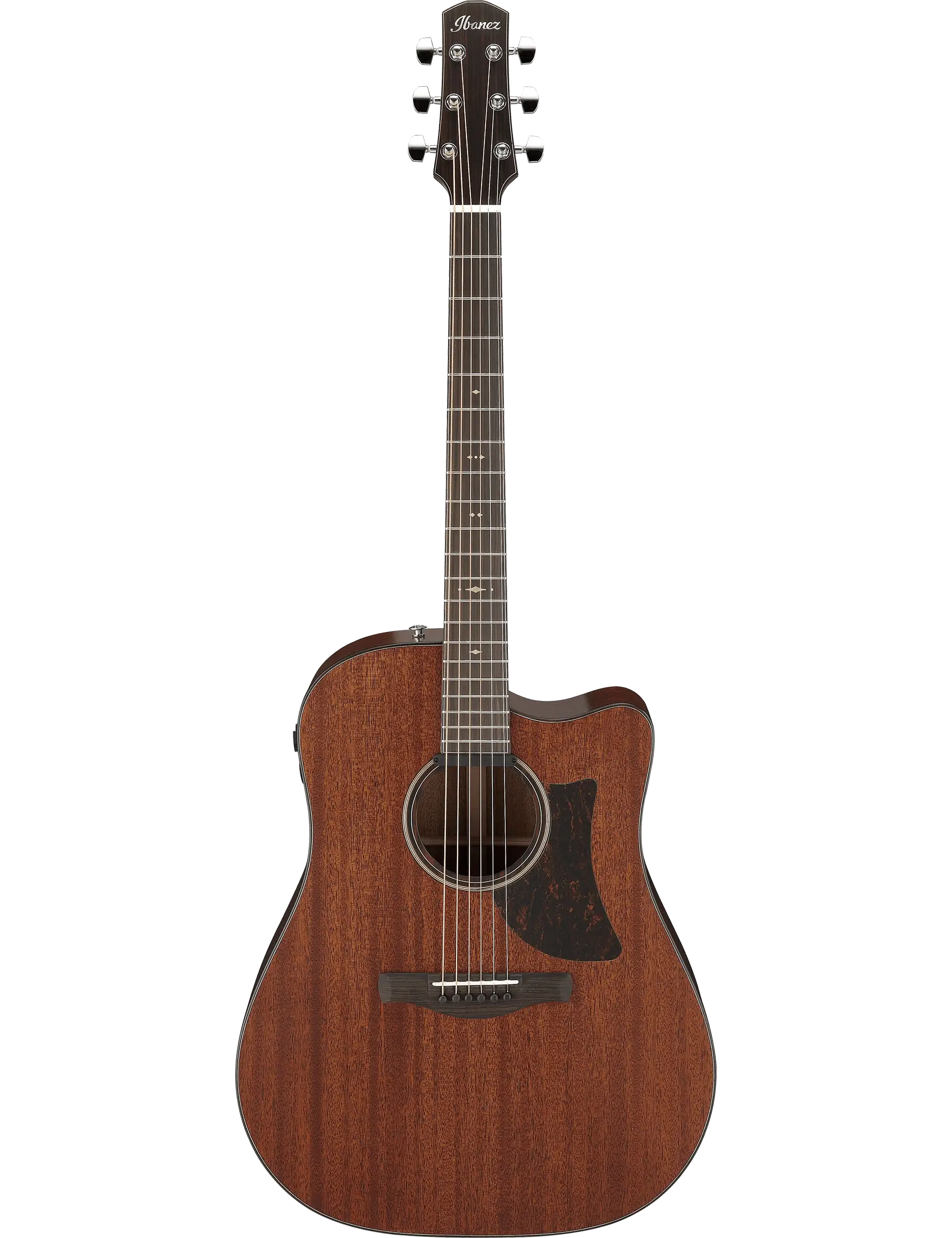 Ibanez AAD440CE Advanced Acoustic guitar in Natural Low Gloss finish.
