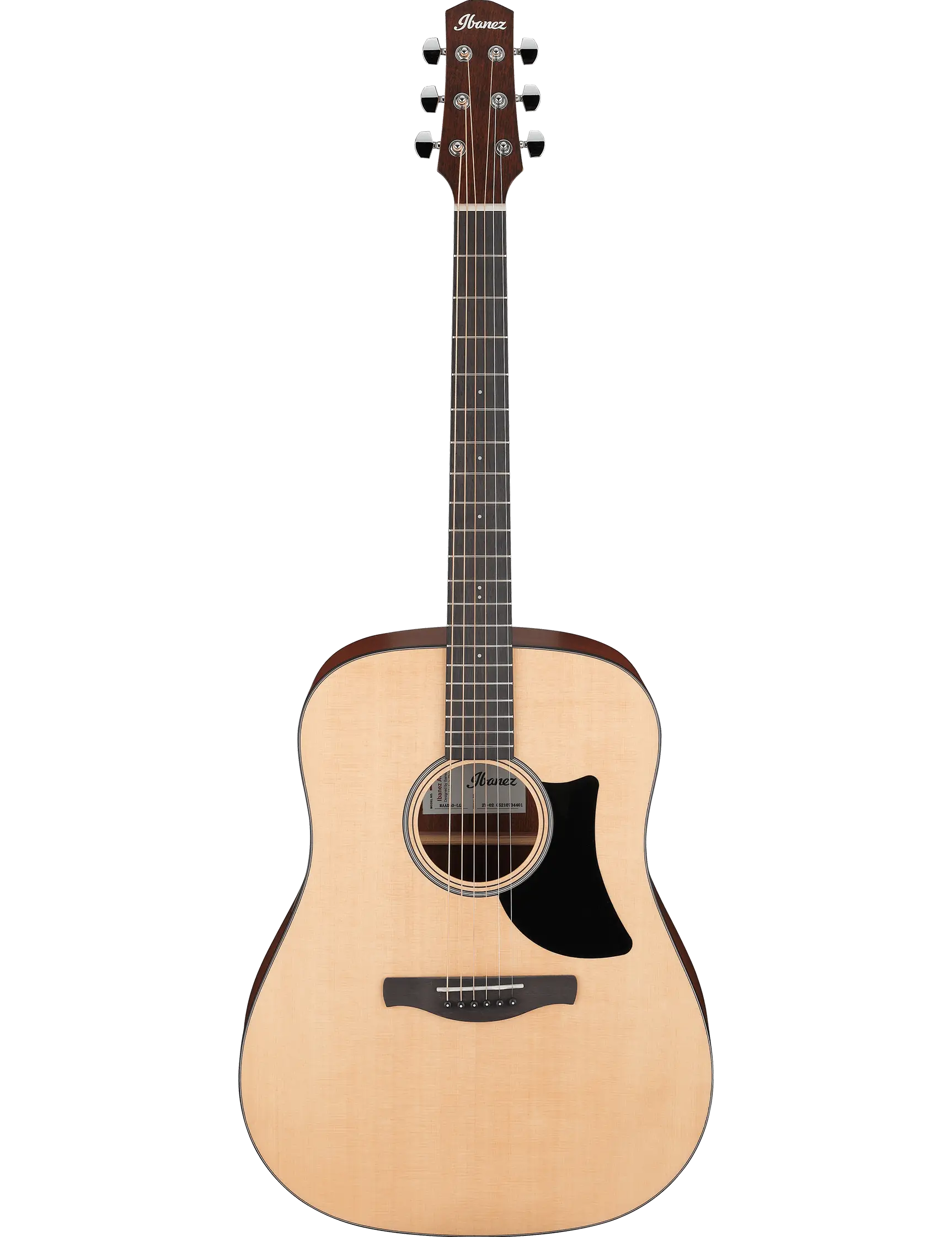 Ibanez AAD50 Advanced Acoustic guitar in Natural Low Gloss finish.