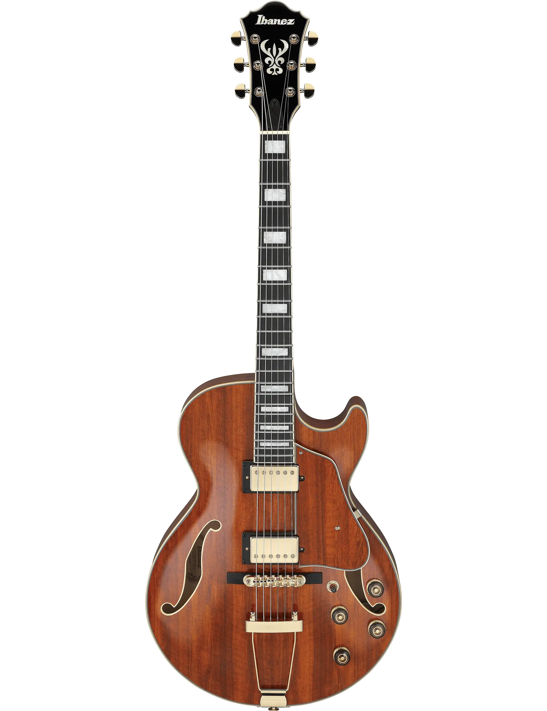 Ibanez AG95K Artcore Expressionist hollow-body electric guitar in Natural finish.​