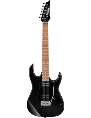 Ibanez GRX20Z electric guitar in Black Night finish.