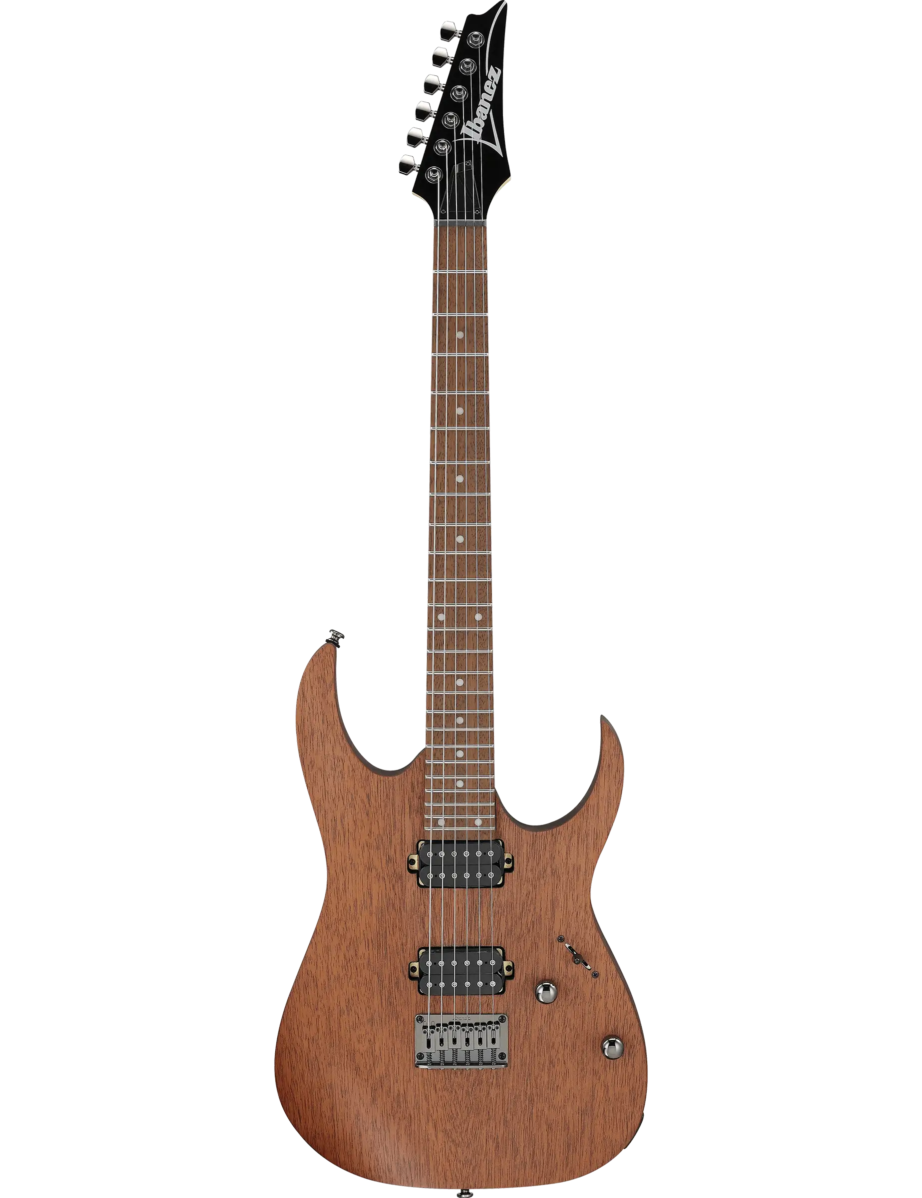 Ibanez RG421 electric guitar in Mahogany Oil finish.