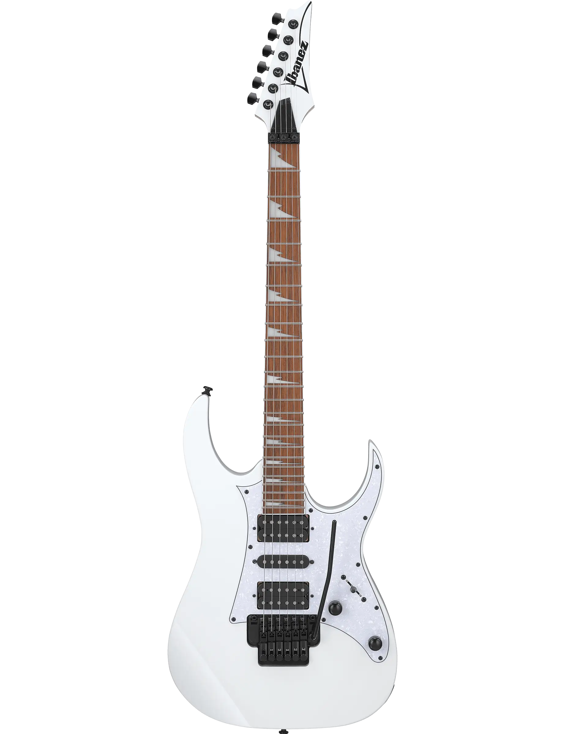 Ibanez RG450DXB electric guitar in White finish.​