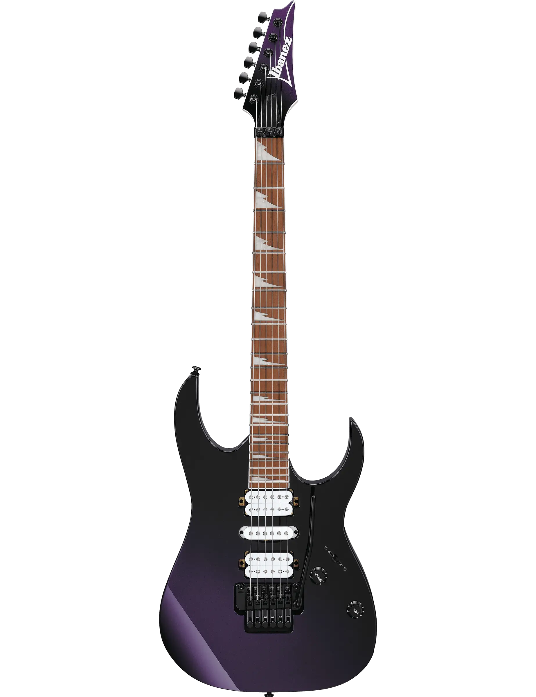 Ibanez RG470DX electric guitar in Tokyo Midnight finish.