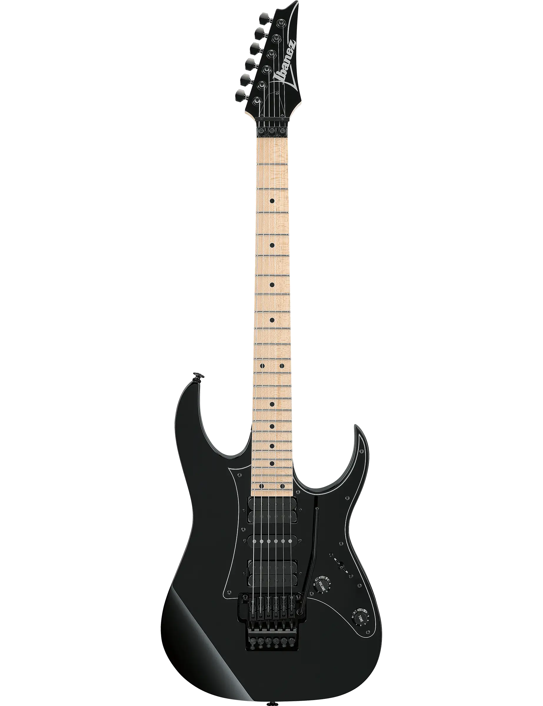 Ibanez RG550 Genesis Collection electric guitar in Black finish.