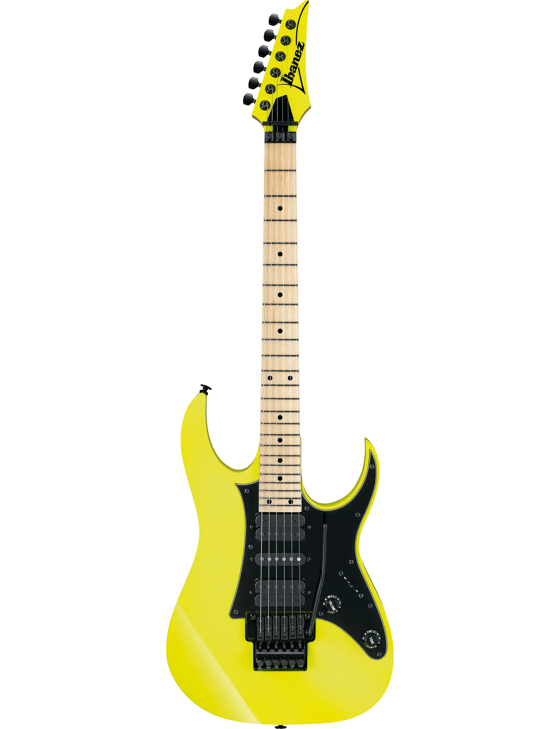 Ibanez RG550 Genesis Collection electric guitar in Desert Sun Yellow finish.