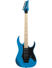 Ibanez RG550 Genesis Collection electric guitar in Electric Blue finish.