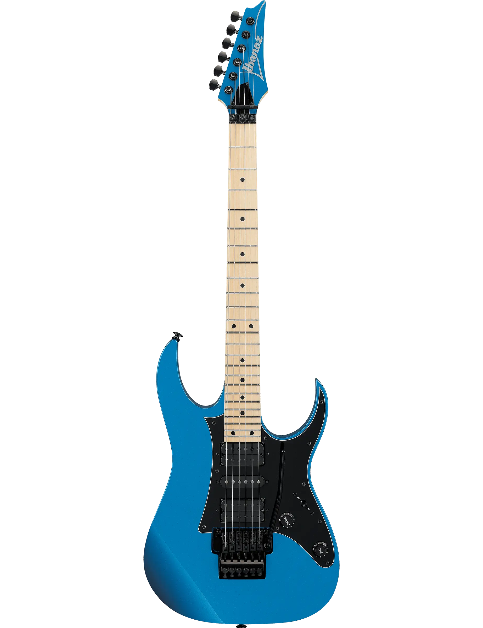 Ibanez RG550 Genesis Collection electric guitar in Electric Blue finish.