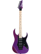Ibanez RG550 Genesis Collection electric guitar in Purple Neon finish.