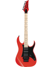 Ibanez RG550 Genesis Collection electric guitar in Road Flare Red finish.