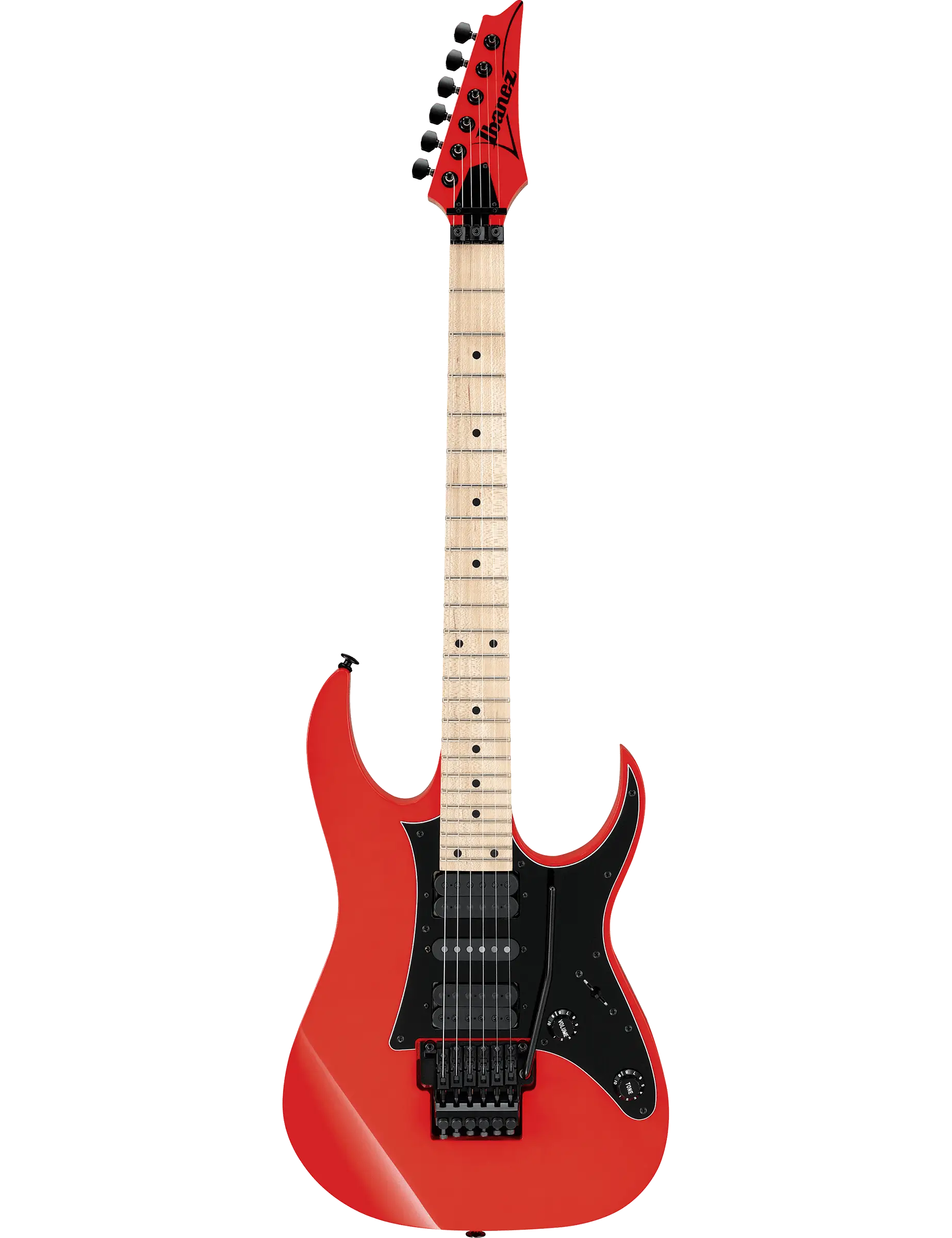 Ibanez RG550 Genesis Collection electric guitar in Road Flare Red finish.