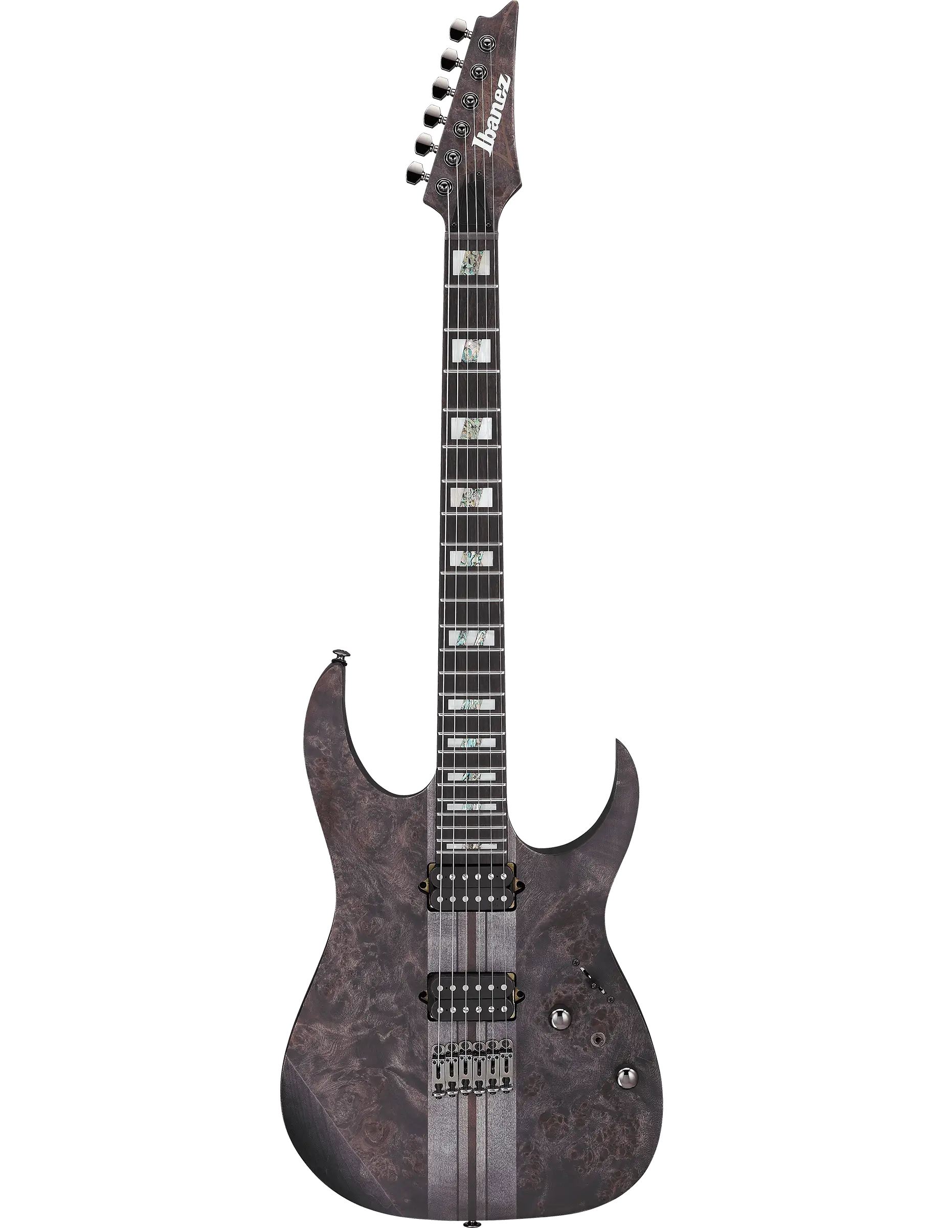 Ibanez RGT1221PB Premium electric guitar in Deep Twilight Flat finish.