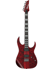 Ibanez RGT1221PB Premium electric guitar in Stained Wine Red Low Gloss finish.