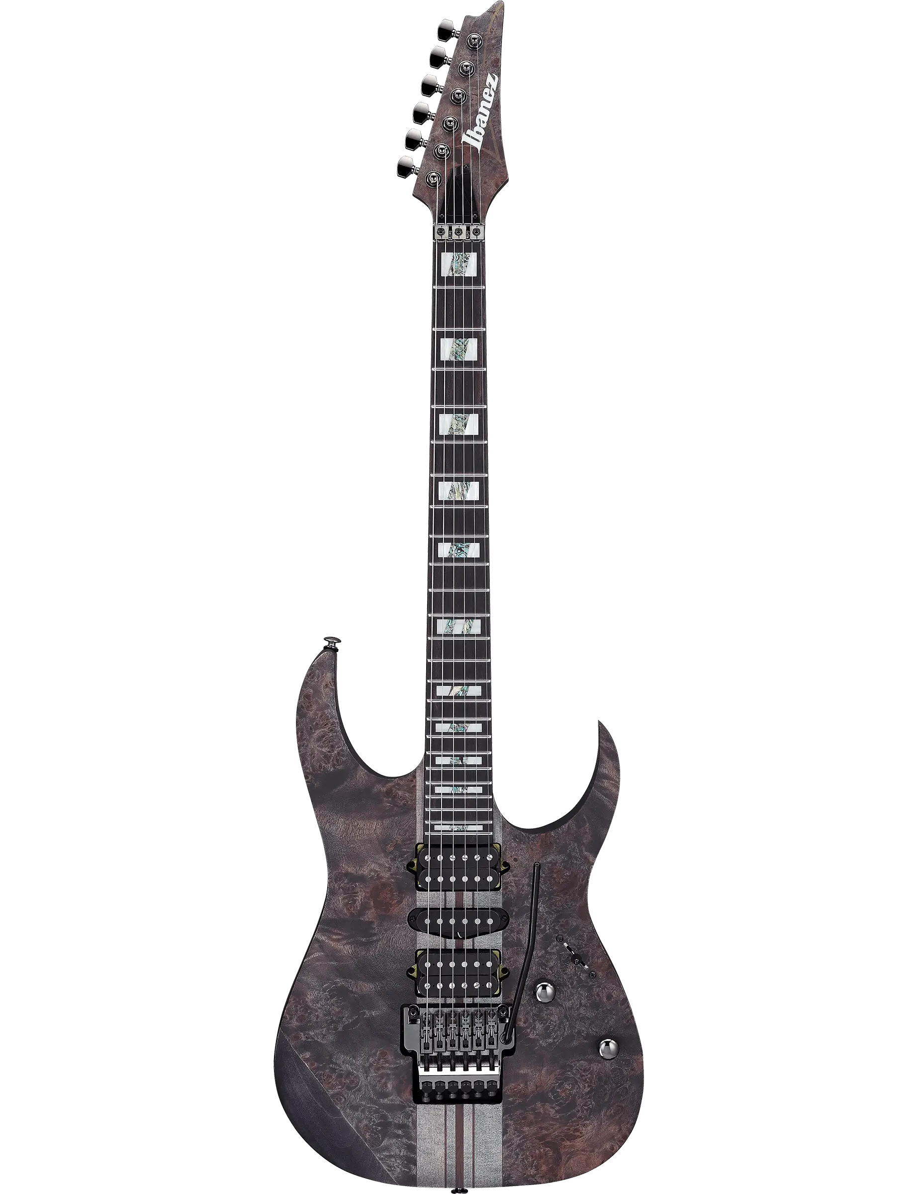 Ibanez RGT1270PB Premium electric guitar in Deep Twilight Flat finish.