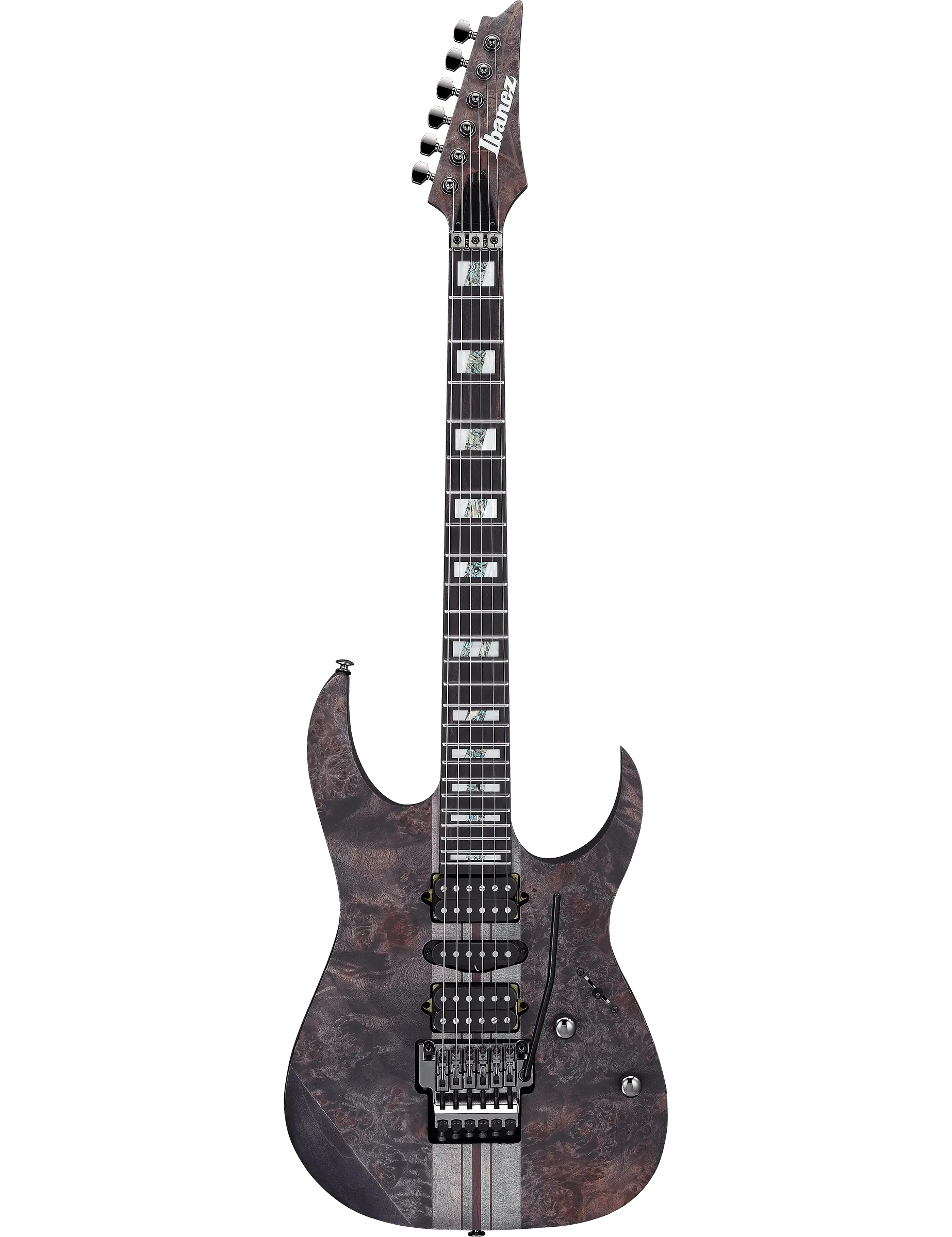Ibanez RGT1270PB Premium electric guitar in Deep Twilight Flat finish.