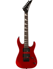 Jackson JS Series Dinky Minion JS1X compact electric guitar with dual humbuckers, front view