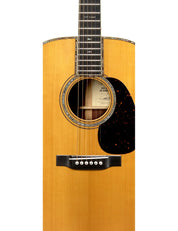 Martin 000-45 Joe Bonamassa acoustic guitar front view.