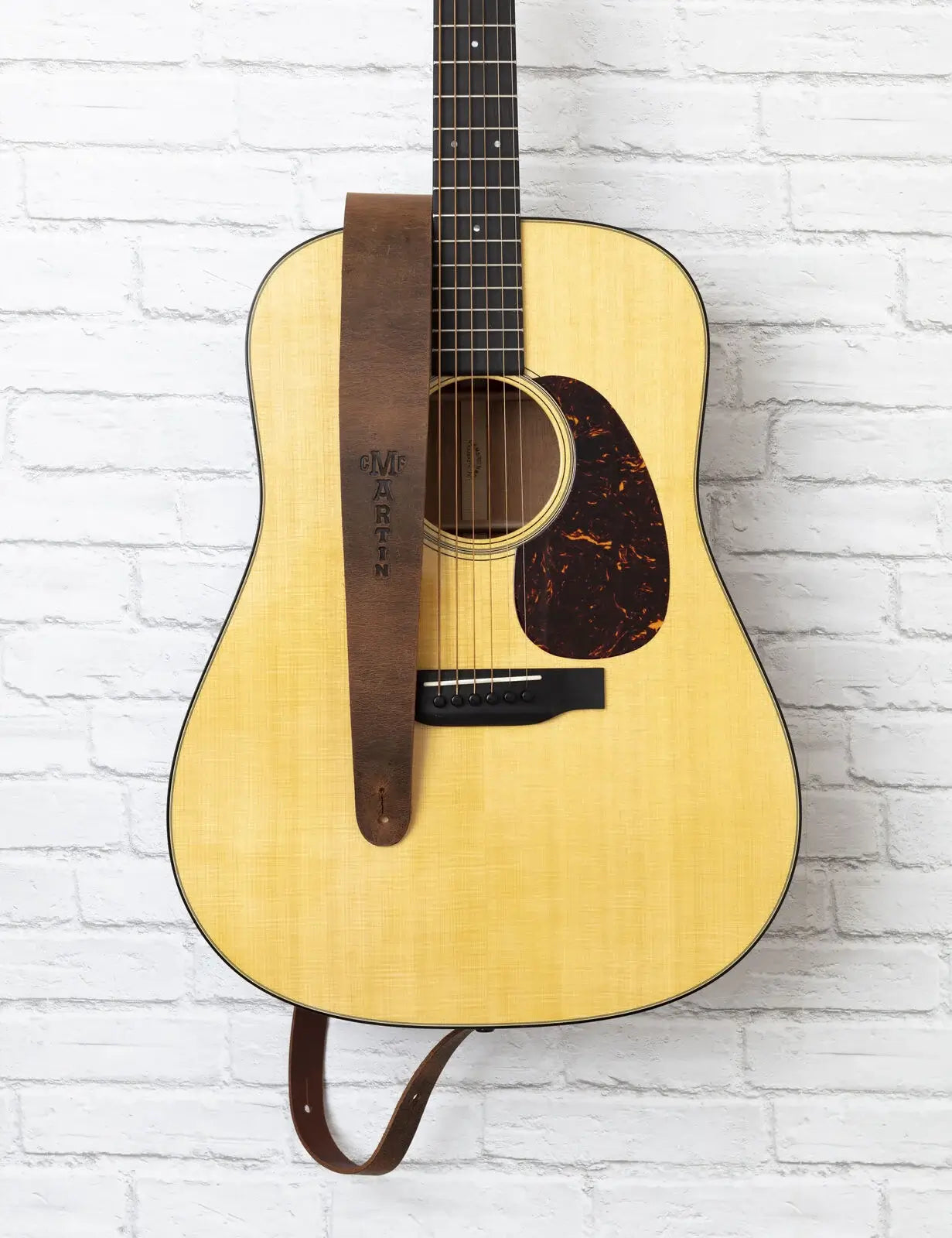 Martin Leather Vintage Strap Brown