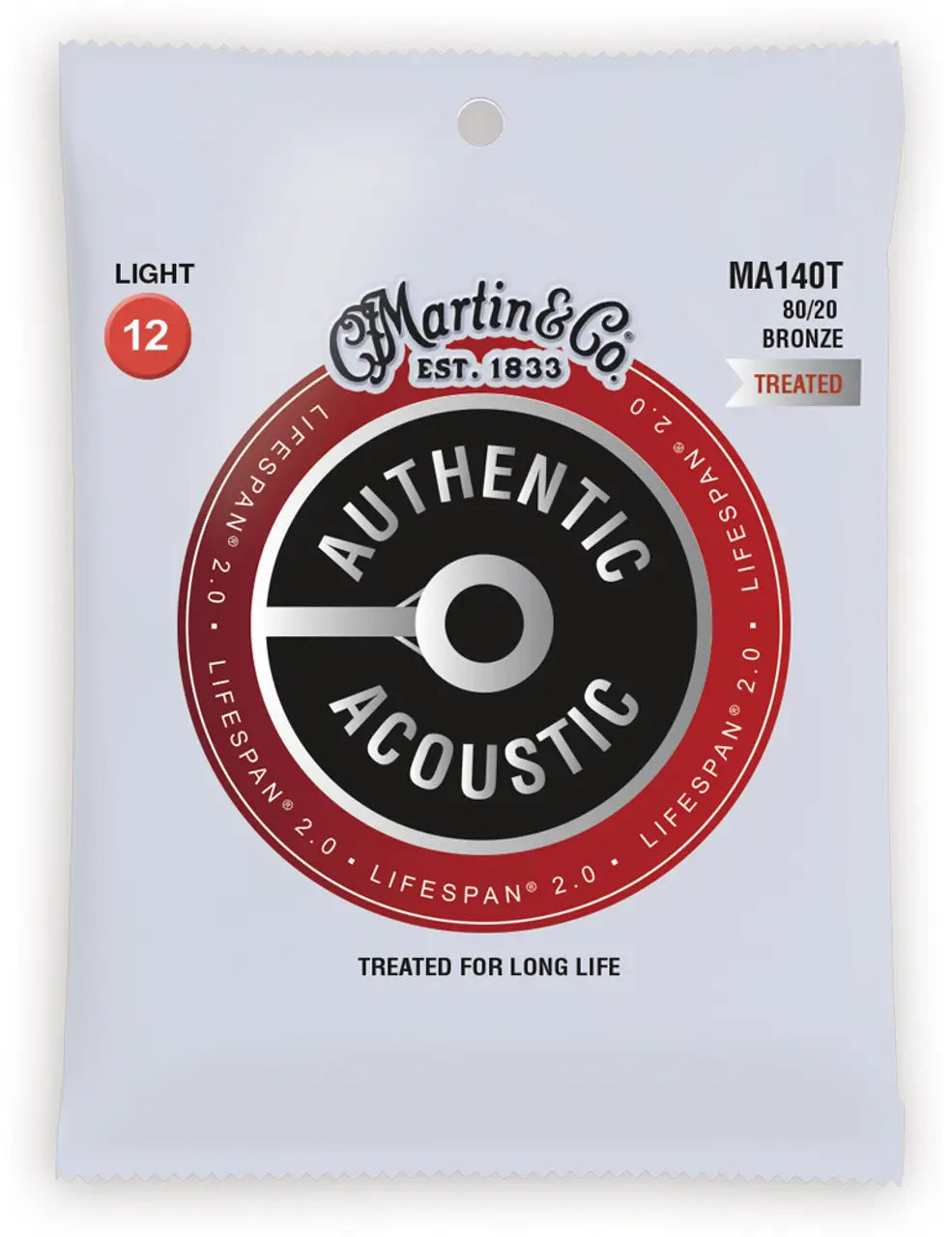Martin MA140T Guitar Strings