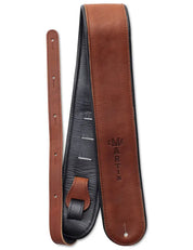 Martin Premium Rolled Leather Guitar Strap