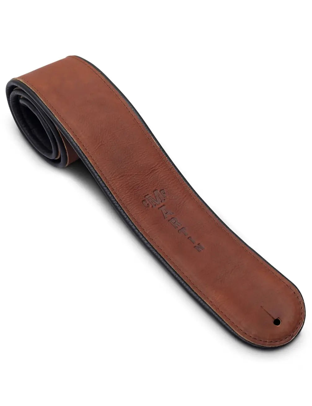 Martin Premium Rolled Leather Guitar Strap