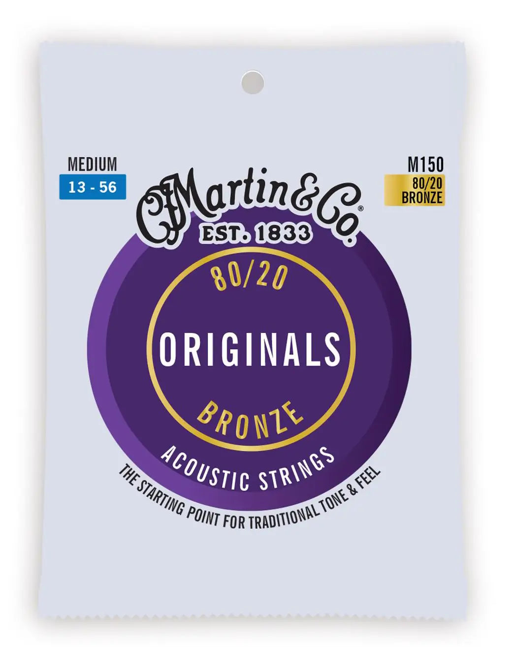 Martin Strings M150 80/20 Medium (13- 56)