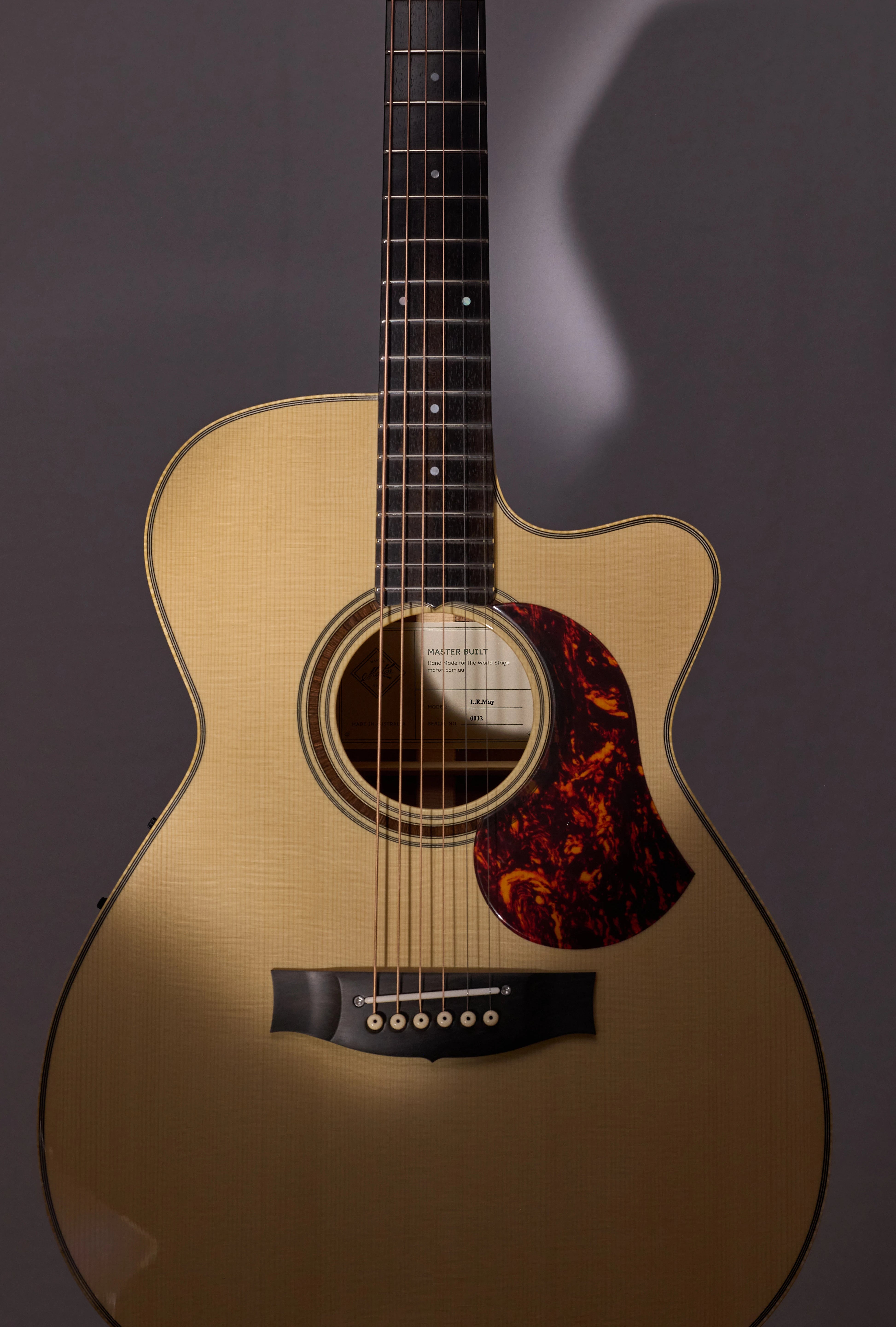 Maton Masterbuilt L.E. May