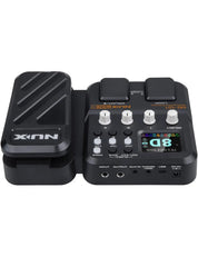 NUX MG-101 multi-effects processor for electric guitar.