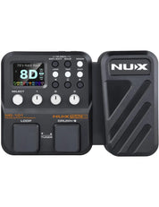 NUX MG-101 multi-effects processor for electric guitar.