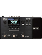NUX MG-30 multi-effects processor for electric guitar.