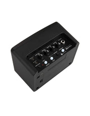 NUX Mighty Lite BT MKII portable desktop modeling amplifier with Bluetooth connectivity.